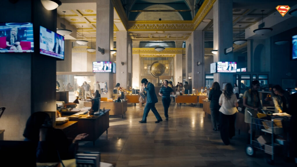 People in Superman Movie
