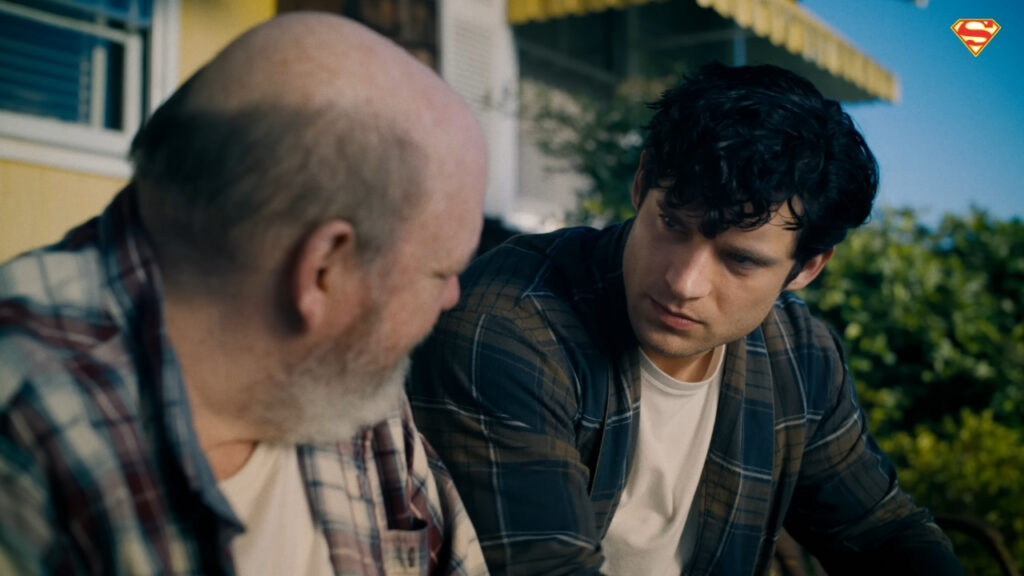 Superman Character in Movie